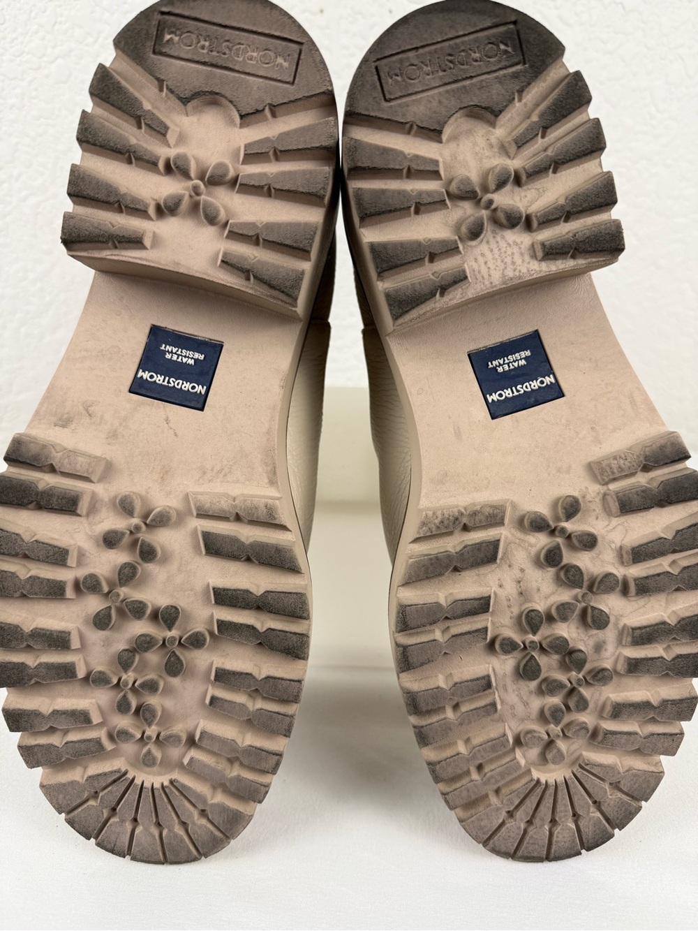 Nordstrom | Nomiah-Lea | Chelsea Lug Boots | Natural | 8 - Picture 9 of 11